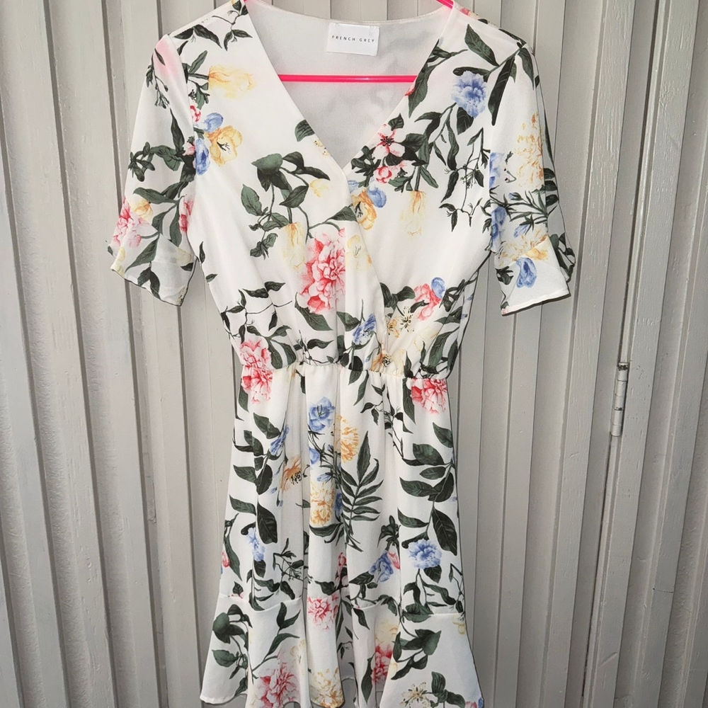 Floral dress size Small